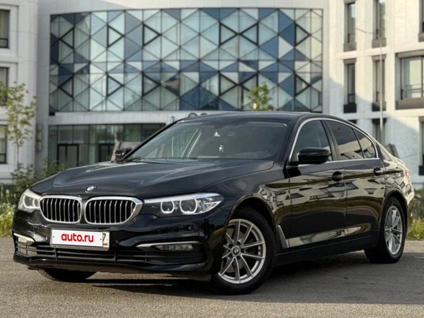 Бмв 5 серии 2018