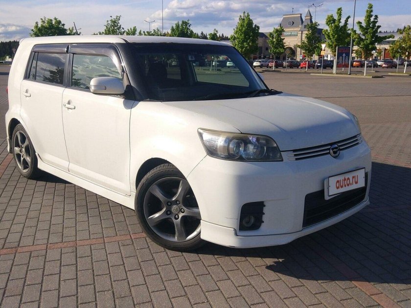 Toyota Corolla Rumion 2007