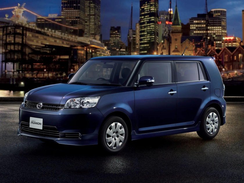 Toyota Corolla Rumion (e150)