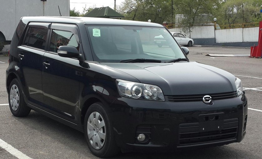 Toyota Corolla Rumion