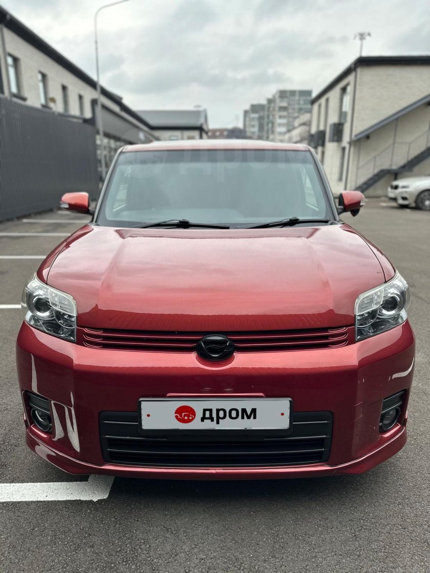 Тойота румион 2018 года