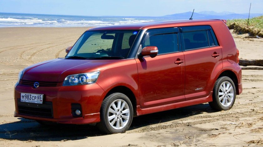 Toyota Corolla Rumion