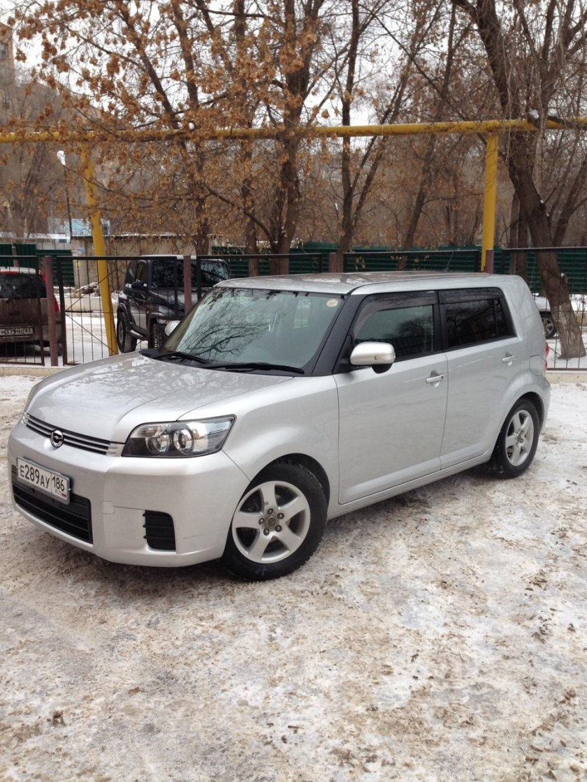 Toyota Corolla Rumion