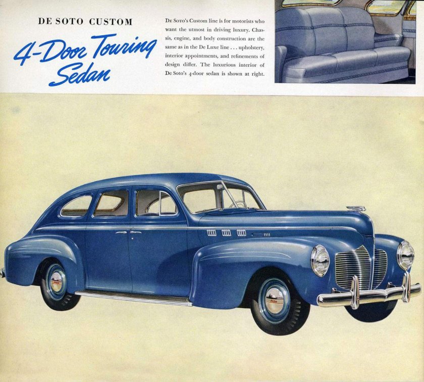 1940 DESOTO