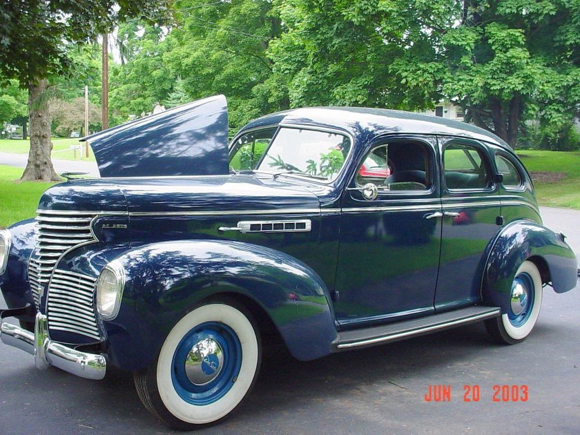 1940 chevrolet sedan