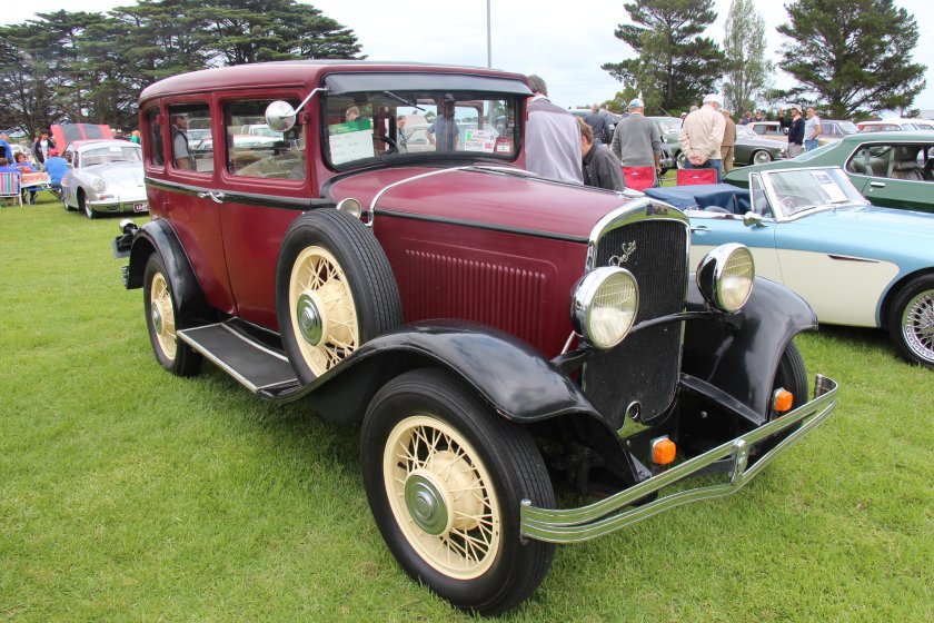 De Soto автомобиль 1929