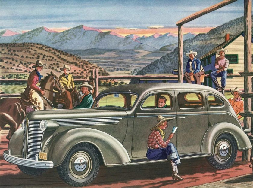 Де Сото автомобиль 1930