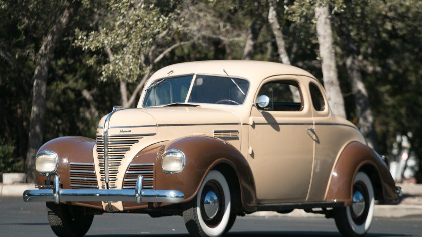 Plymouth 1939