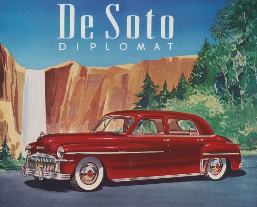 Lincoln cosmopolitan 1949