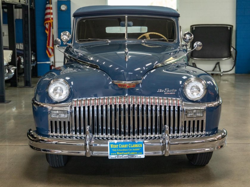 1947 desoto custom convertible