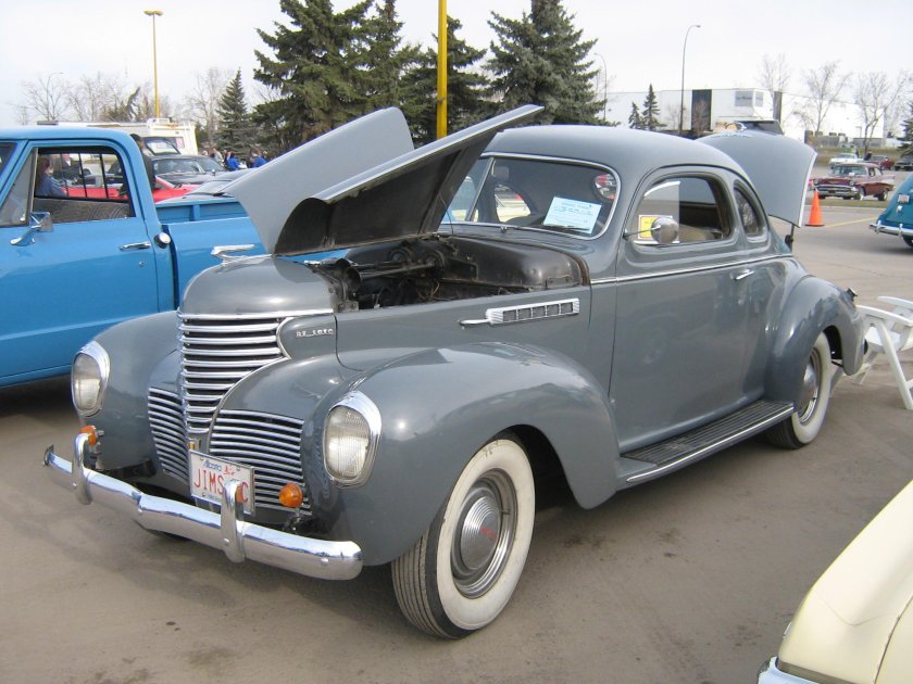 Chevrolet special deluxe 1940г.