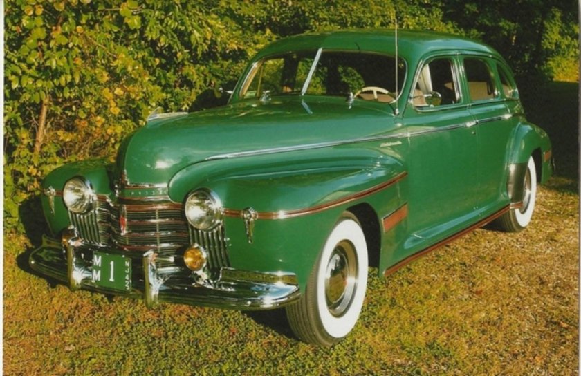 Chrysler windsor 1946