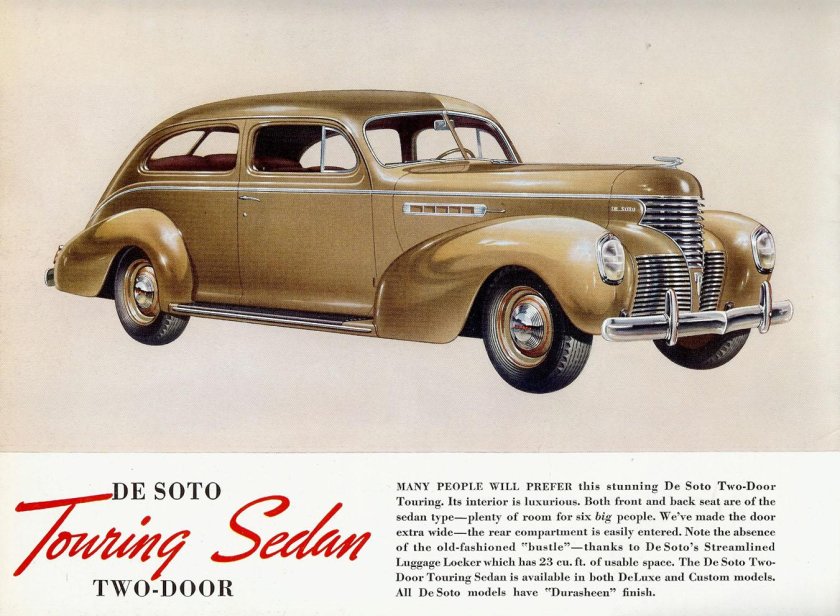 DESOTO 1933
