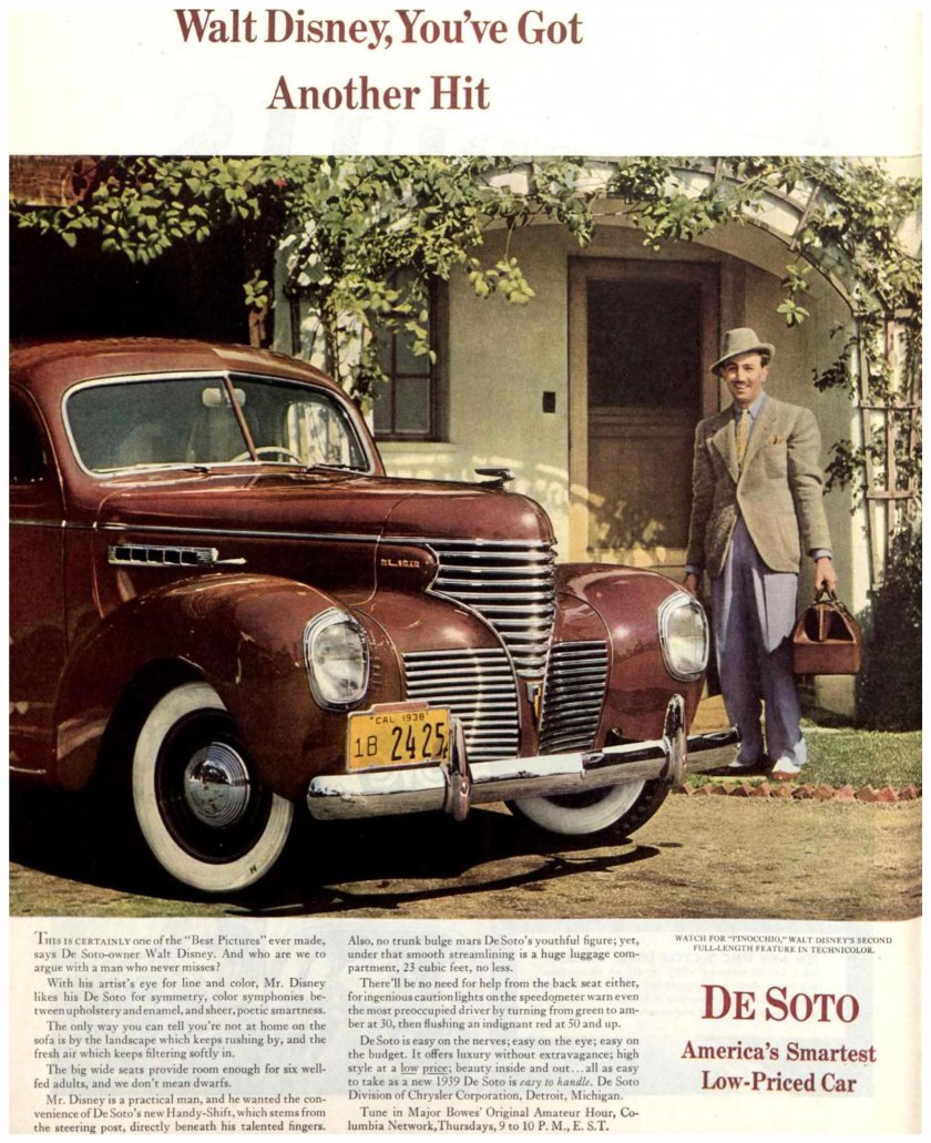 Грузовик де Сото 1939