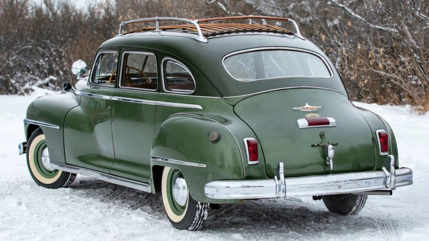 DESOTO Custom 1946