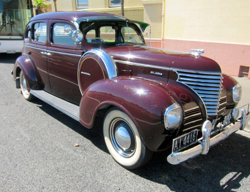 Chrysler DESOTO 1939