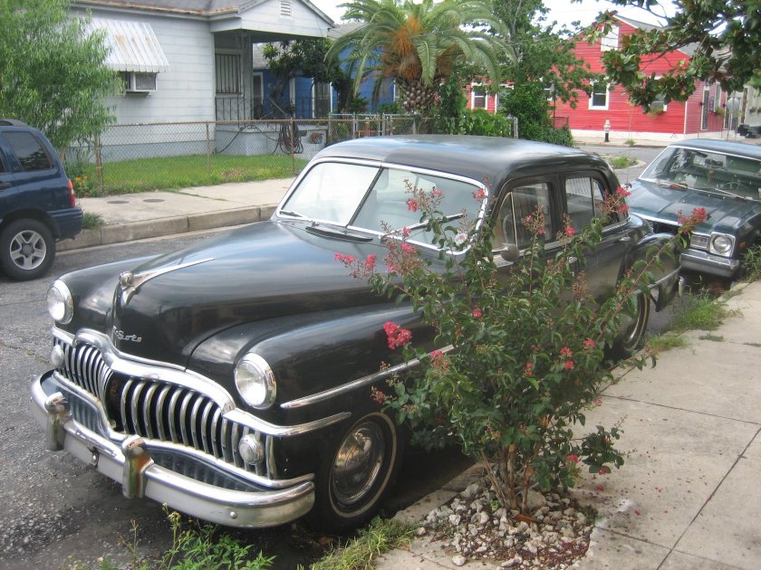 Desoto custom sedan 1949
