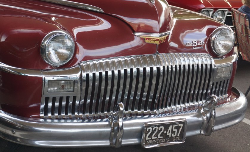 De Soto Custom Suburban 1946 Blueprints