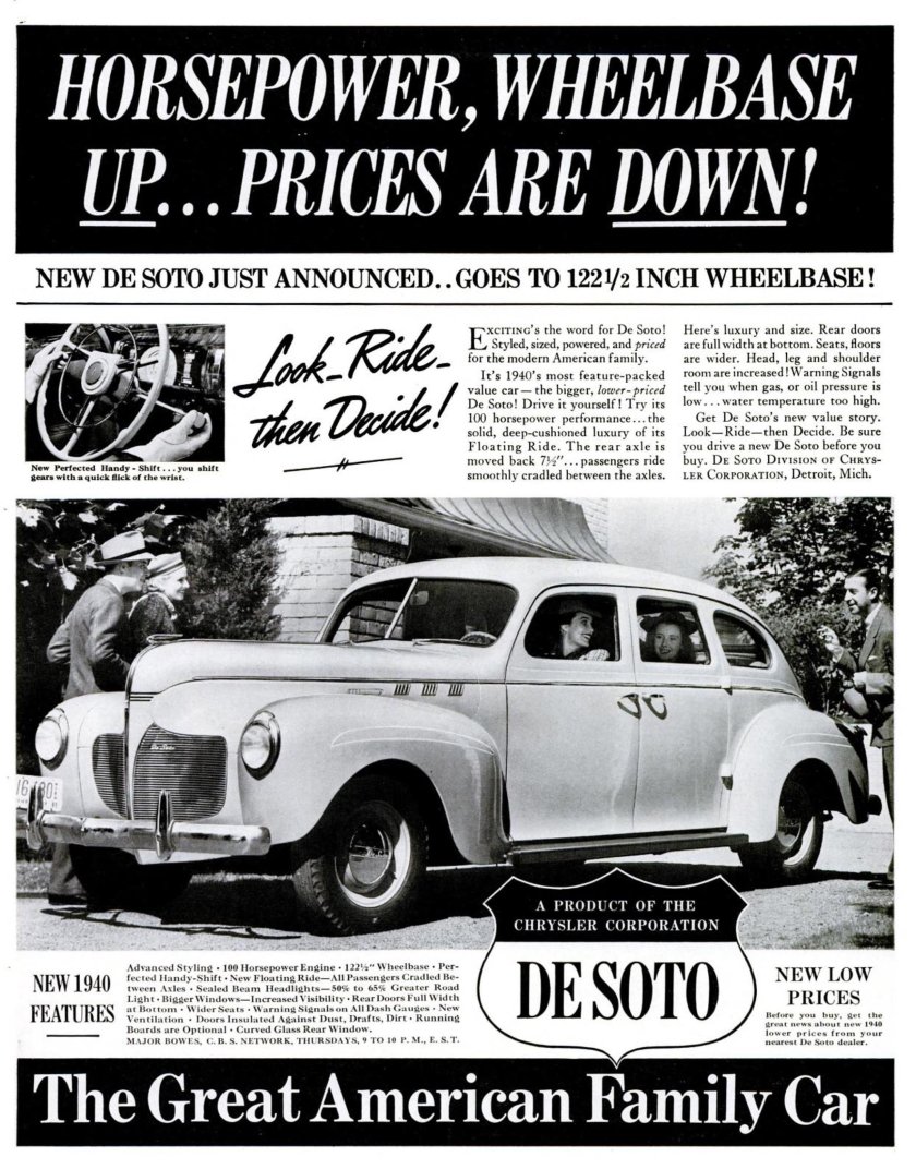 Де Сото Делюкс