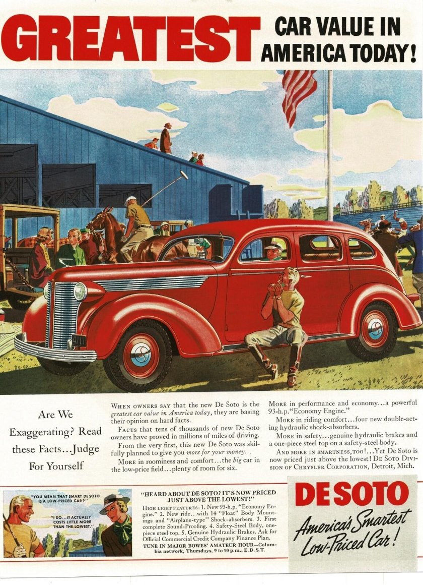 DESOTO 1937