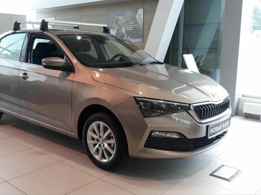 Skoda Rapid 2020