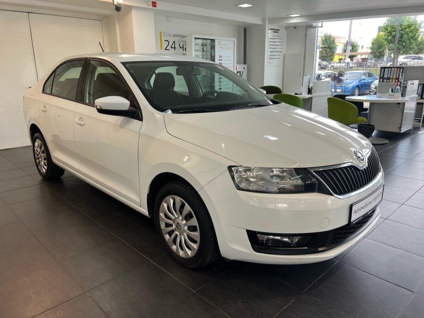 Skoda rapid 2019