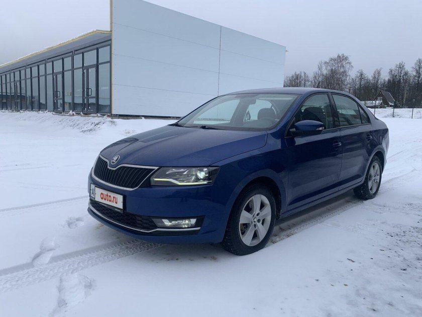 Шкода рапид 2019