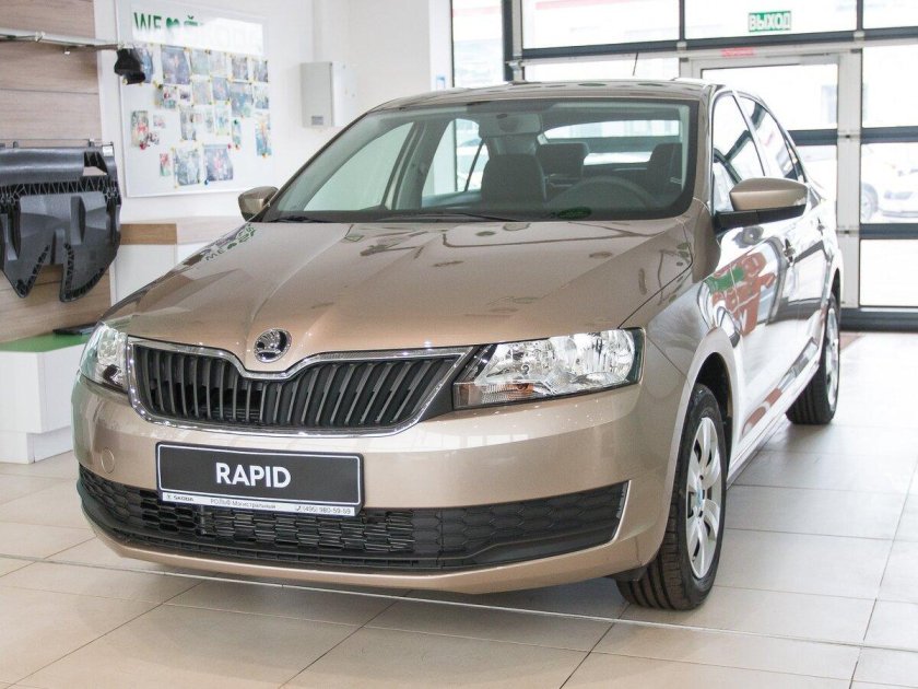 Рапид 1 Рестайлинг