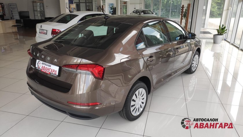 Шкода Рапид 2021