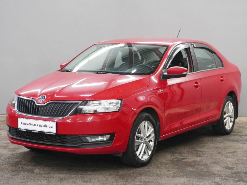 Skoda rapid 2017