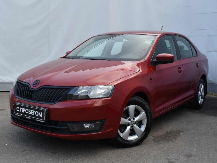 Skoda rapid i