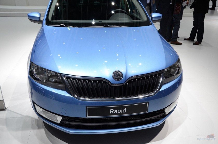 Шкода Рапид 2023
