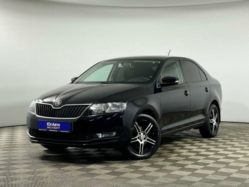 Шкода рапид рестайлинг 2018