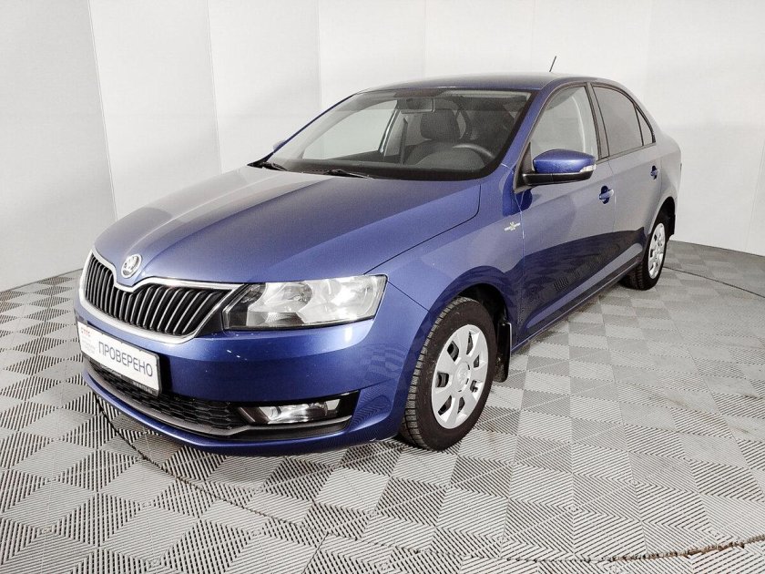 Шкода рапид 2017 90 л с