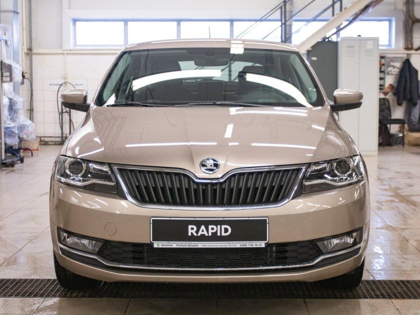 Шкода Рапид 2019