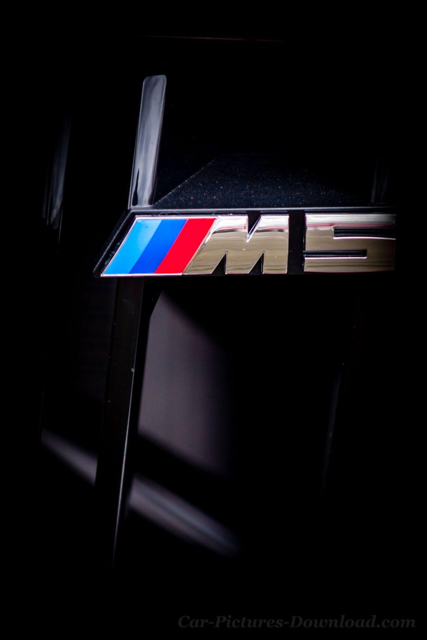 Шильдик BMW m5 Competition