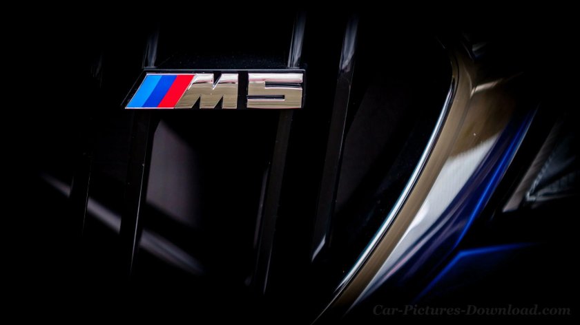 BMW logo 4k