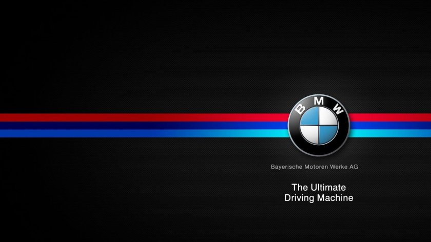 BMW logo 4k
