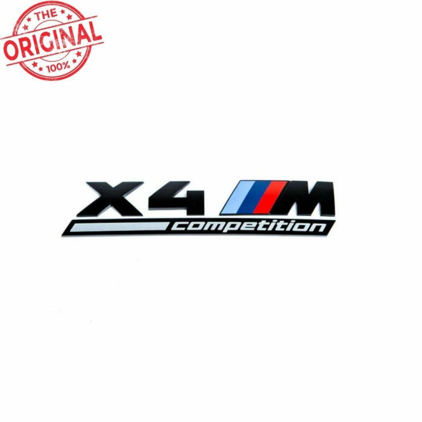 Шильдик BMW m5 Competition