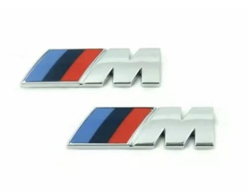 Значок m на BMW f10