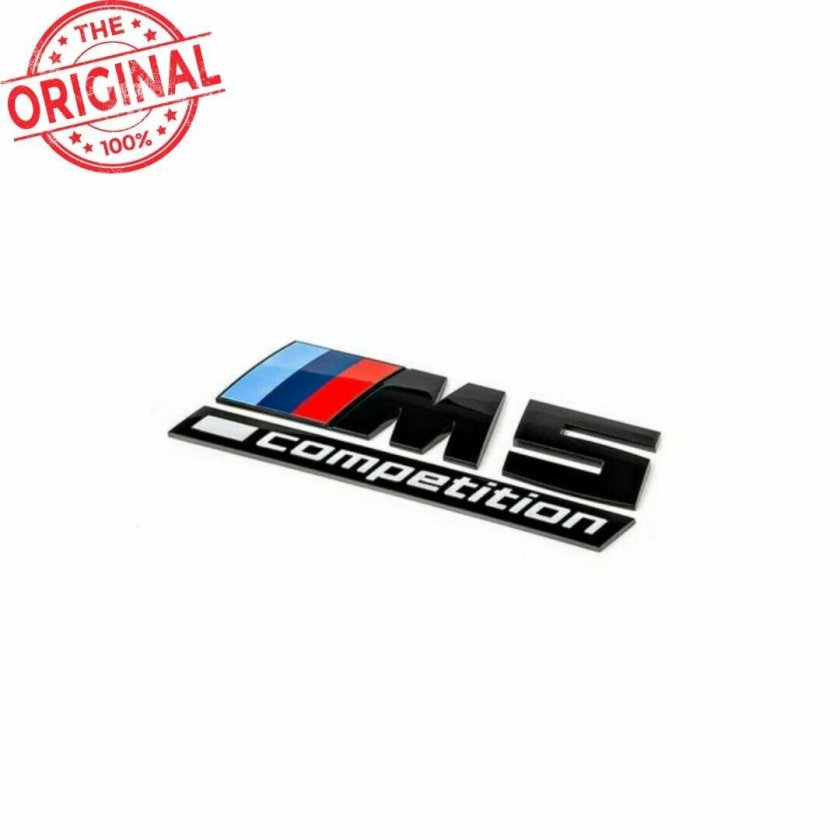 M5 Competition шильдик