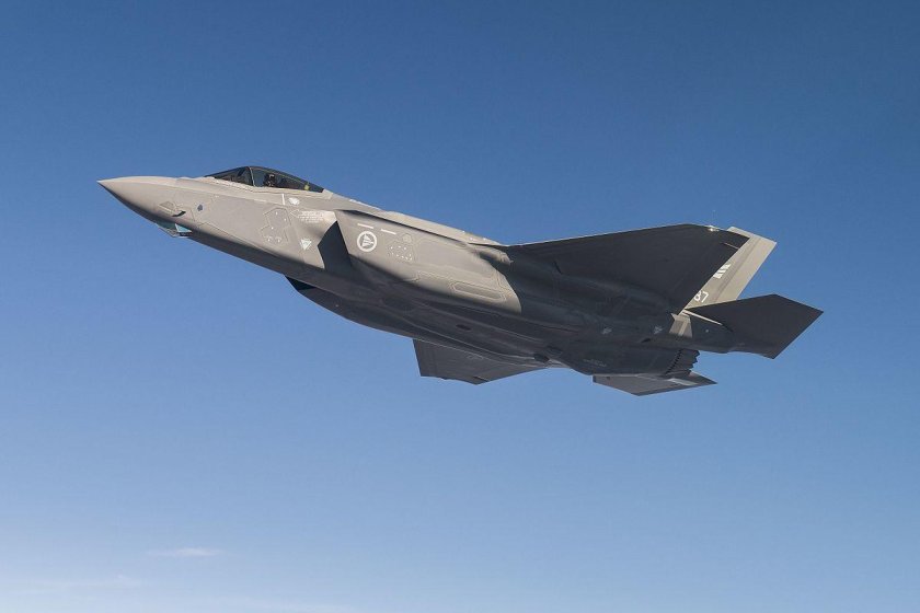 Американский истребитель 5 поколения