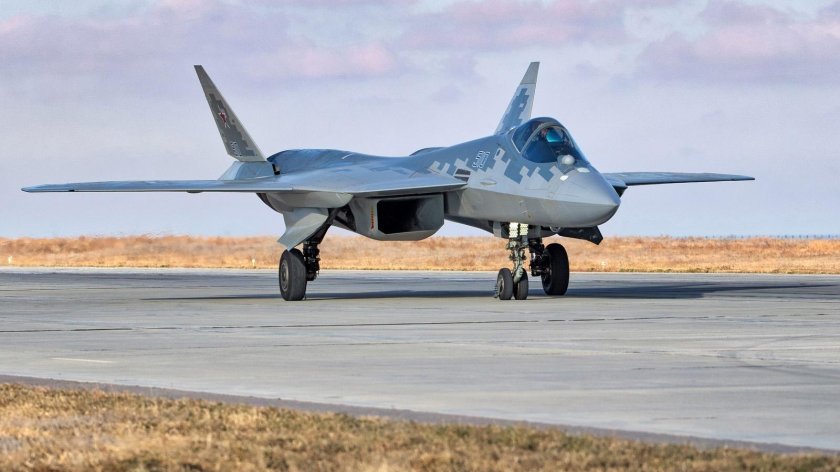 Су-57 истребитель