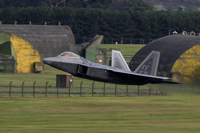 Lockheed/Boeing f-22 Raptor