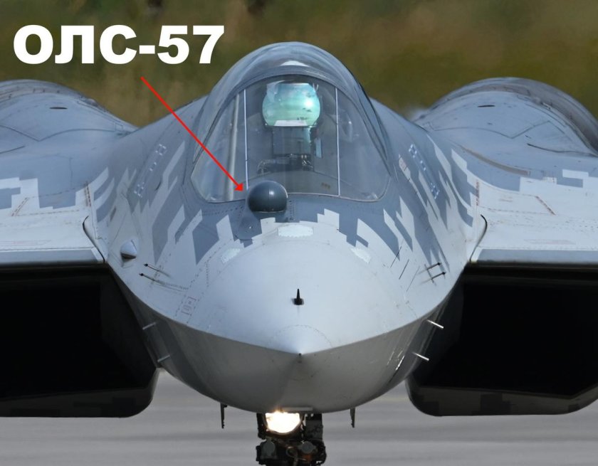 Истребитель 5 поколения россии су 57