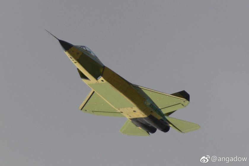 Истребитель Shenyang j-31