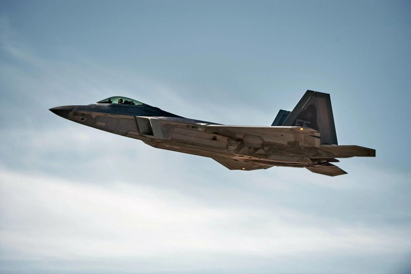 Lockheed/Boeing f-22 Raptor