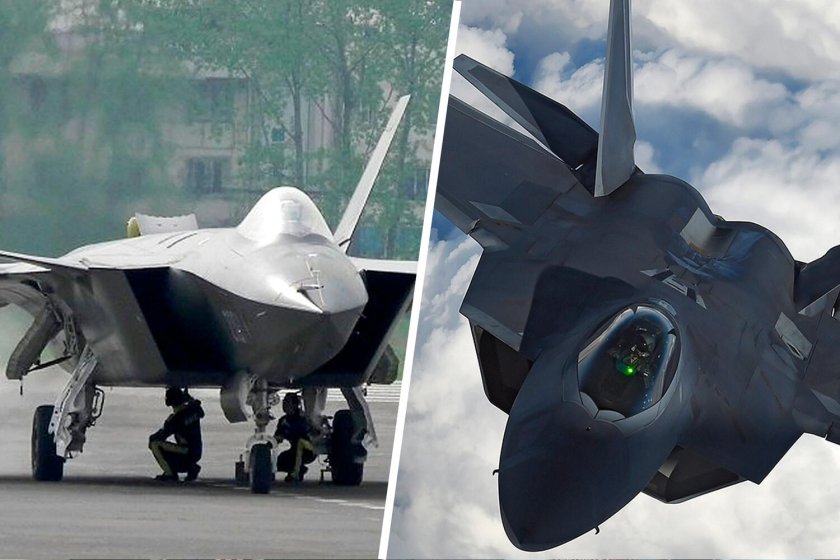 Истребители 5 поколения