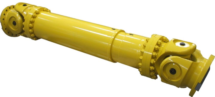 Карданный вал БЕЛАЗ 7555