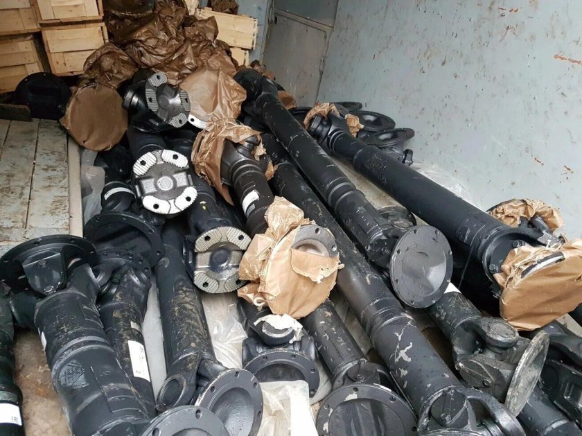 65117-2201006-40 Вал карданный